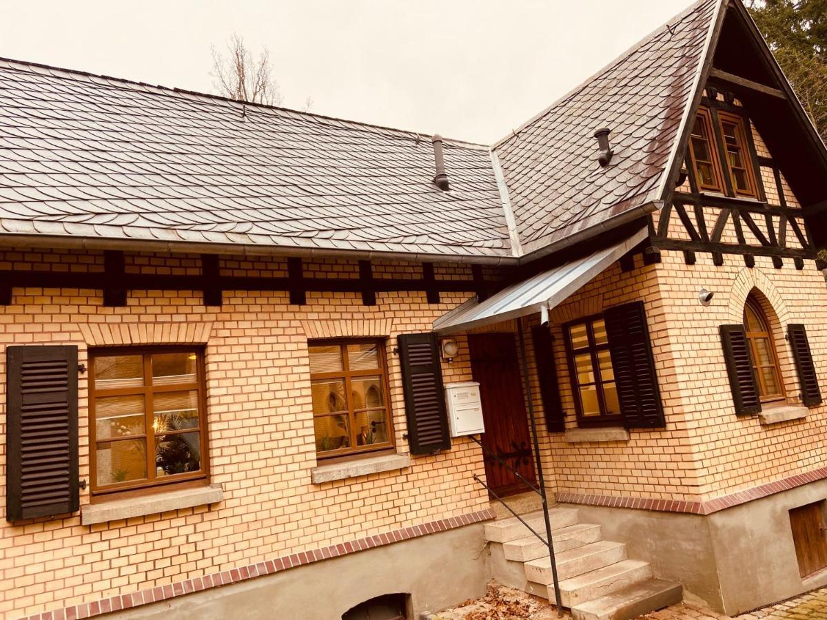 Ferienhaus Kutscherhaeuschen Eisenach Eksteriør billede